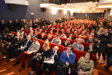 Genova, cinema Sivori - Andrea Orlando presenta ai sostenitori l