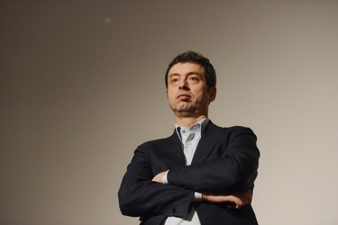 Genova, cinema Sivori - Andrea Orlando presenta ai sostenitori l