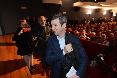 Genova, cinema Sivori - Andrea Orlando presenta ai sostenitori l