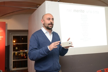 Genova - riunione assemblea partito democratico