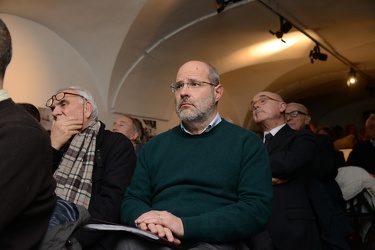 Genova - riunione assemblea partito democratico