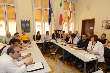 Genova, Sestri Ponente - insediamento nuovo consiglio municipale