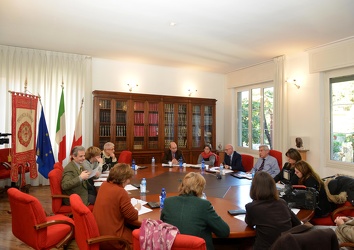Genova - provincia, Sala Giunta - conferenza stampa chiusura pro