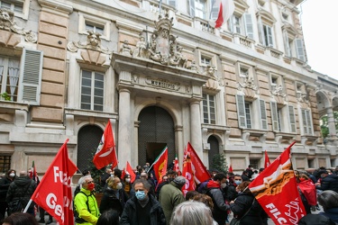 Genova, palazzo Tursi - seduta consiglio comunale