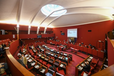 Genova, palazzo Tursi - seduta consiglio comunale