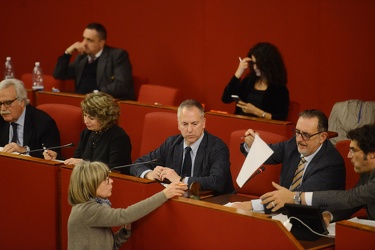 Genova - consiglio comunale vertenza AMIU