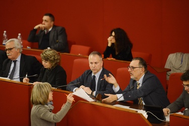 Genova - consiglio comunale vertenza AMIU