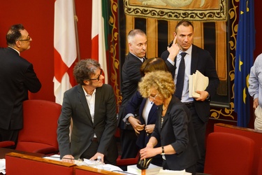 Genova, consiglio comunale - la seduta del 17 Maggio 2016