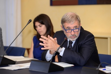 Genova, palazzo Tursi - nuova giunta con sindaco Marco Bucci