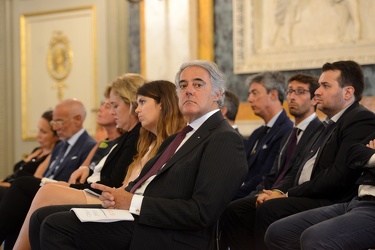 Genova - sindaco Marco Bucci presenta i risultati del primo anno