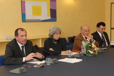 conferenza stampa Merlo e Vincenzi