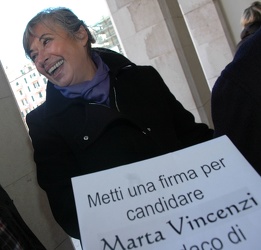 Marta Vincenzi, candidato sindaco Genova