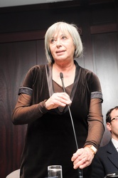 Genova - sindaco Marta Vincenzi presenta la propria candidatura
