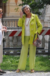 la sorridente sindaco Marta Vincenzi