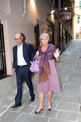 Genova - Marta Vincenzi e Alberto Villa
