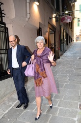 Genova - Marta Vincenzi e Alberto Villa