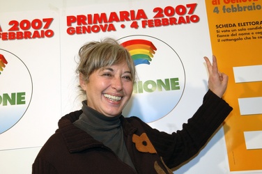 Marta Vincenzi trionfa alle primarie