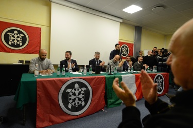 Genova Nervi, Hotel Astor - congresso nazionale partito politico