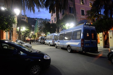 Genova Nervi, Hotel Astor - congresso nazionale partito politico