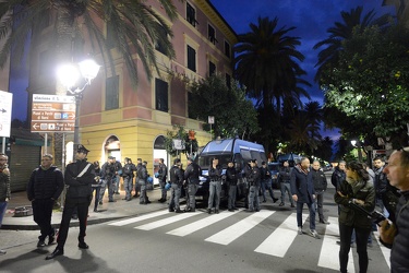 Genova Nervi, Hotel Astor - congresso nazionale partito politico