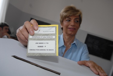ballottaggio amministrative Ge 2007