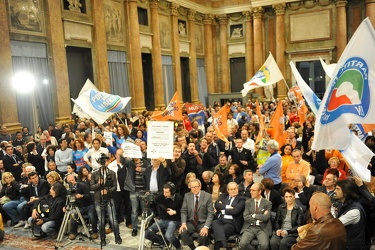 Genova - palazzo Ducale - incontro pubblico candidati sindaco bl