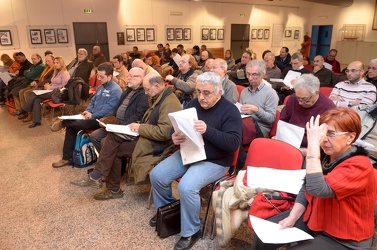Genova - assemblea segretari di seggio per le primarie del PD