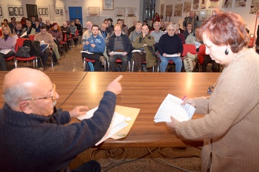 Genova - assemblea segretari di seggio per le primarie del PD