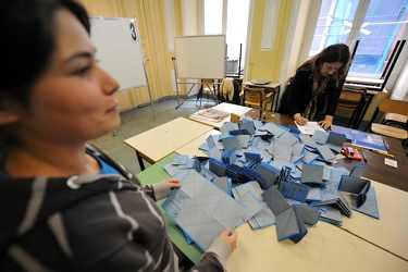 Genova - ultimo giorno voto ballottaggio elezioni amministrative