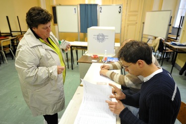 Genova - ultimo giorno voto ballottaggio elezioni amministrative