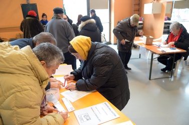 Genova - elezioni primarie candidati sindaco PD - le prime opera