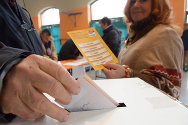 Genova - elezioni primarie candidati sindaco PD - le prime opera