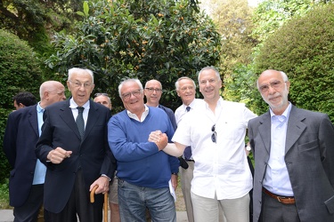 Genova, Villa Migone - incontro sostegno candidato sindaco Giann