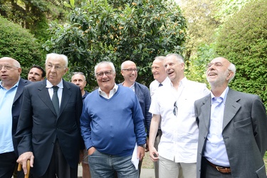 Genova, Villa Migone - incontro sostegno candidato sindaco Giann