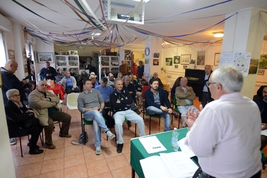 Genova - candidato sindaco partito democratico Gianni Crivello