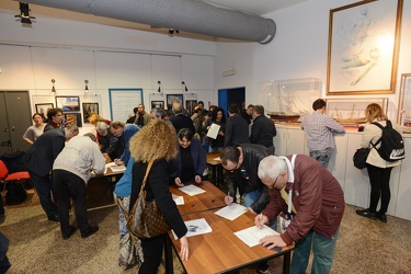 Genova, sala CAP - presentazione lista civica di Paolo Putti