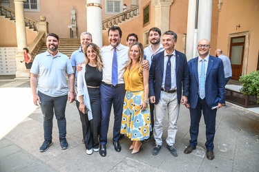 amministrative Bucci Salvini Tursi 14062022-3387