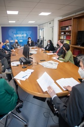 Genova, redazione Secolo XIX - forum con candidato Ariel Dello S