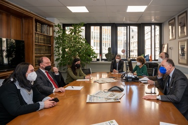 Genova, redazione Secolo XIX - forum con candidato Ariel Dello S