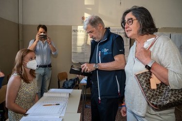 Genova, elezioni amministrative - il giorno del voto