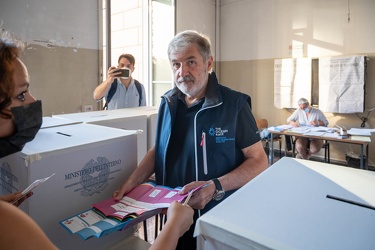 Genova, elezioni amministrative - il giorno del voto