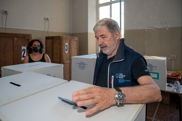 Genova, elezioni amministrative - il giorno del voto