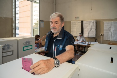 Genova, elezioni amministrative - il giorno del voto