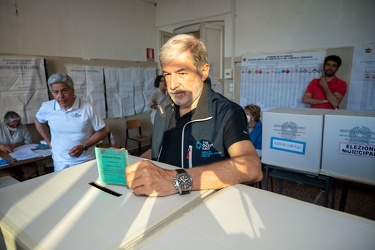 Genova, elezioni amministrative - il giorno del voto