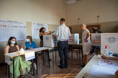 Genova, elezioni amministrative - il giorno del voto