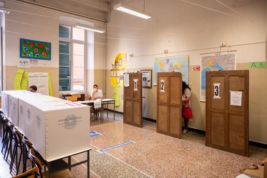 Genova, elezioni amministrative - il giorno del voto