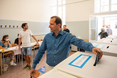 Genova, elezioni amministrative - il giorno del voto