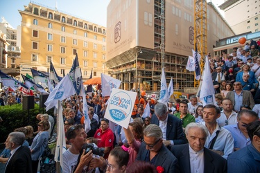 Genova, largo XII Ottobre - chiusura campagna elettorale di Marc