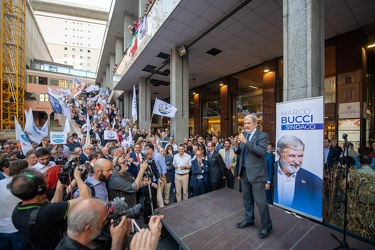 Genova, largo XII Ottobre - chiusura campagna elettorale di Marc