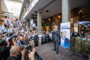 Genova, largo XII Ottobre - chiusura campagna elettorale di Marc